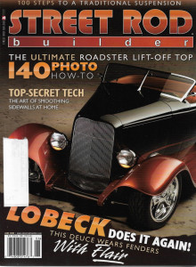 STREET ROD BUILDER 2006 JUNE - SUSPENSION SPECIAL, LIFT-OFF TOPS, FIREWALLS